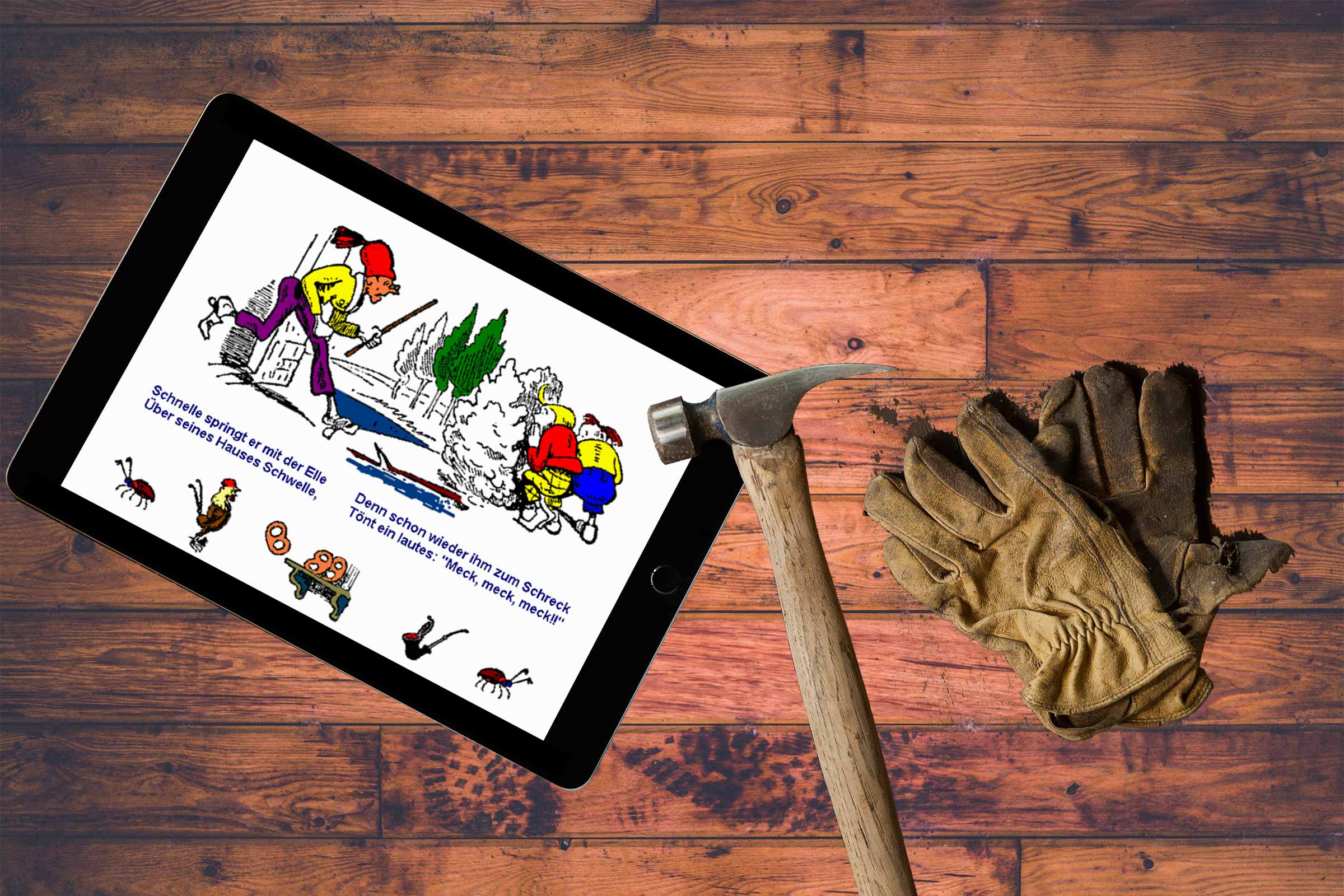 Wilhelm Buschs beliebte Unhelden treiben jetzt auch auf CD-ROM ihren Schabernack.