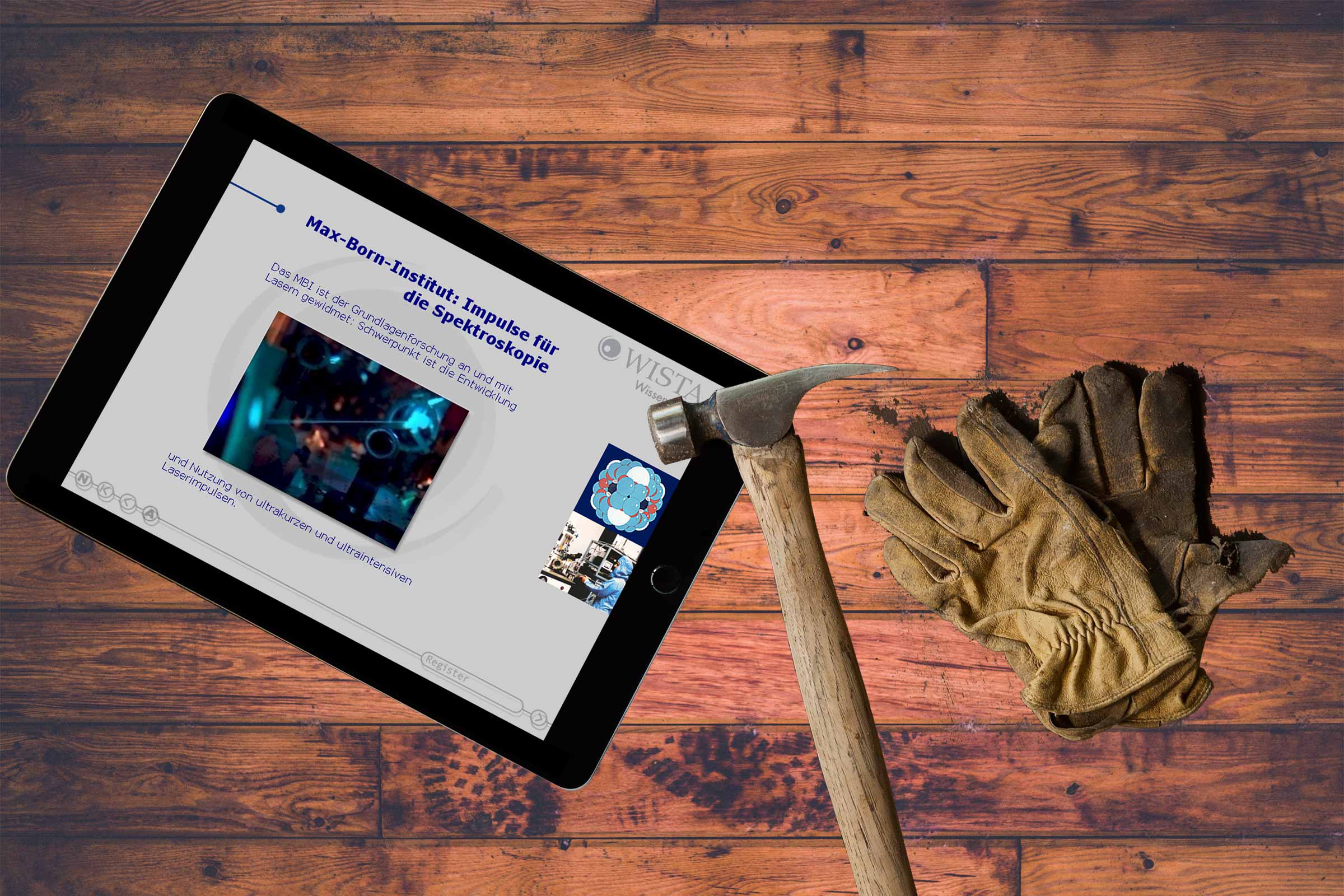 Softwaredesign - WISTA-Wissenschaft