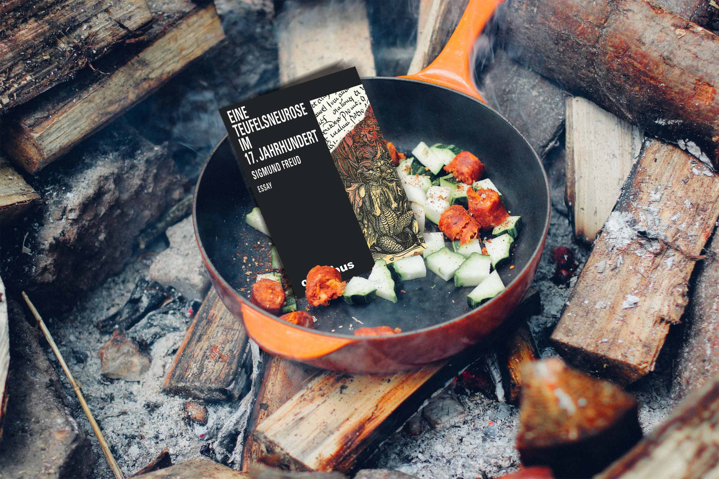 Verlag - Freud Ein überliefertes Manuskript berichtet über die Erlösung vom Teufelspakt. Das Mittelalter projizierte die Neurosen noch in die äußere Welt ...