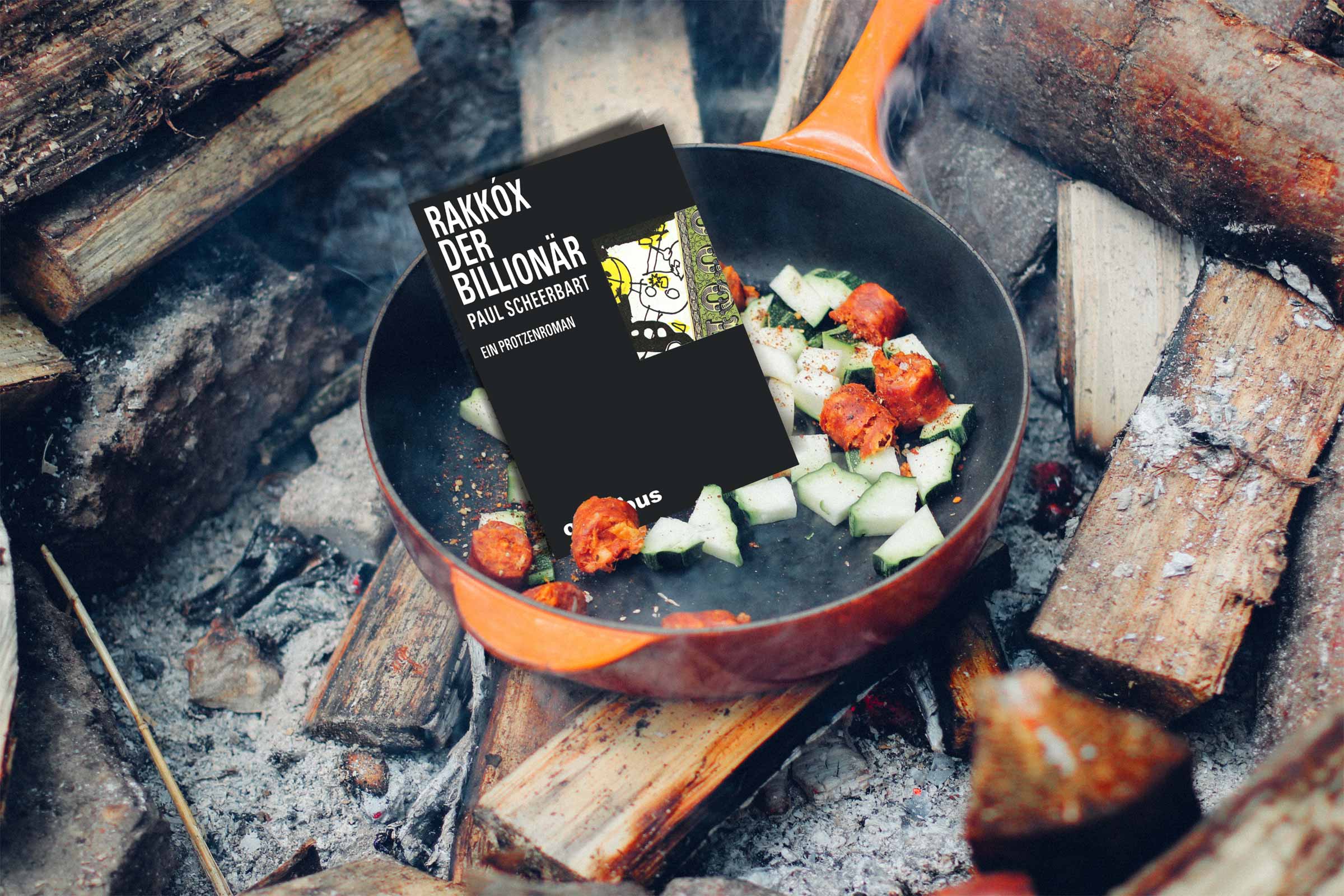 Verlag - Scheerbart Echter Billionär, schwärmt Rakkóx fürs Grandiose. Doch die Genies seiner Erfindungsabteilung sind Versager ...