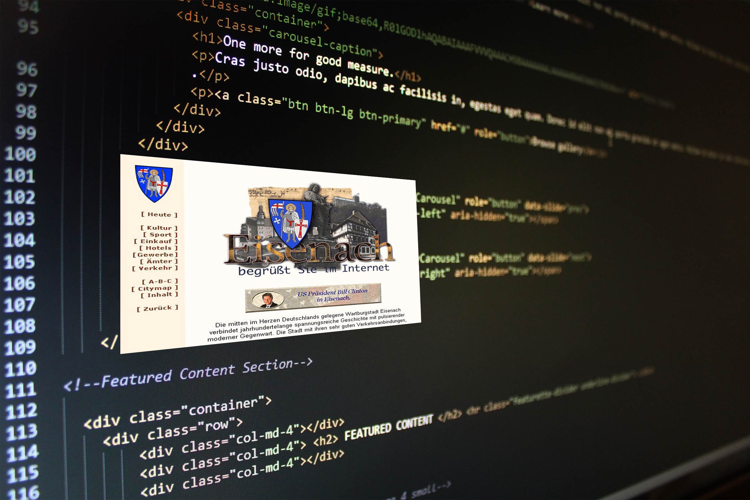 Die Wartburgstadt zeigt ihre schönsten Seiten: Kultur, Sport, Tourismus, Gewerbe ... 