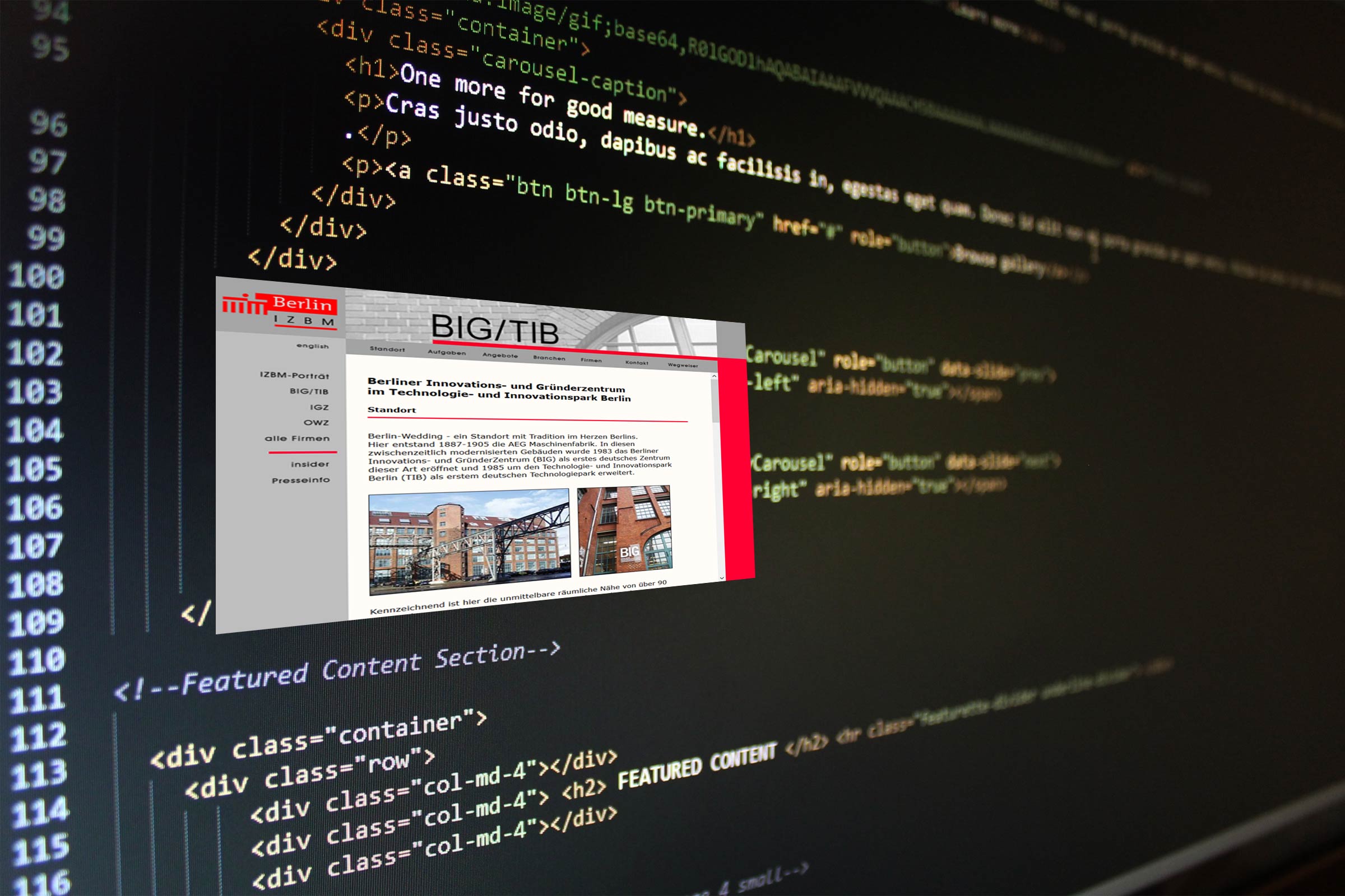 Günstige Büros und guter Service für Berliner Start-ups in Adlershof und im Wedding.